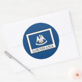 Louisiana Ronde Sticker (Envelop)