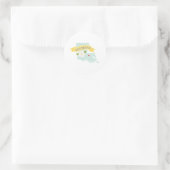 Louisiana Ronde Sticker (Tas)