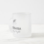 Louisiana Saturday Night Personnalisable Café Mug (Devant gauche)