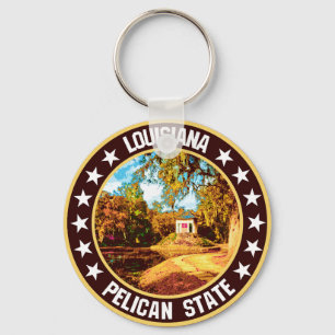 Louisiana Sleutelhanger