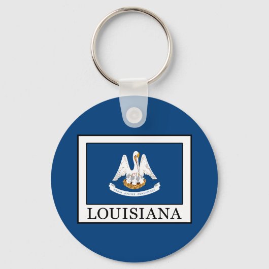 Louisiana Sleutelhanger (Voorkant)