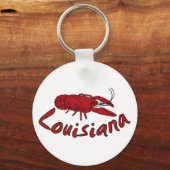 Louisiana Sleutelhanger (Voorkant)