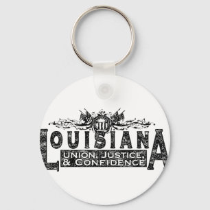 Louisiana Sleutelhanger