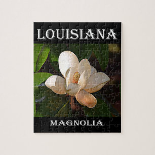 Louisiana Southern Magnolia Legpuzzel