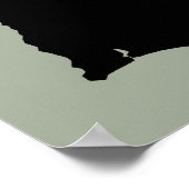 Louisiana startpunt weg van het Poster van de staa (Hoek)