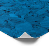 Louisiana State Flag Grunge Poster (Hoek)