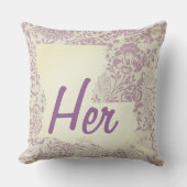 Louisiana State Floral Ou Tout Coussin Couleur (Recto)