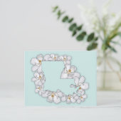 Louisiana State Flower - Magnolia Briefkaart (Staand voorkant)