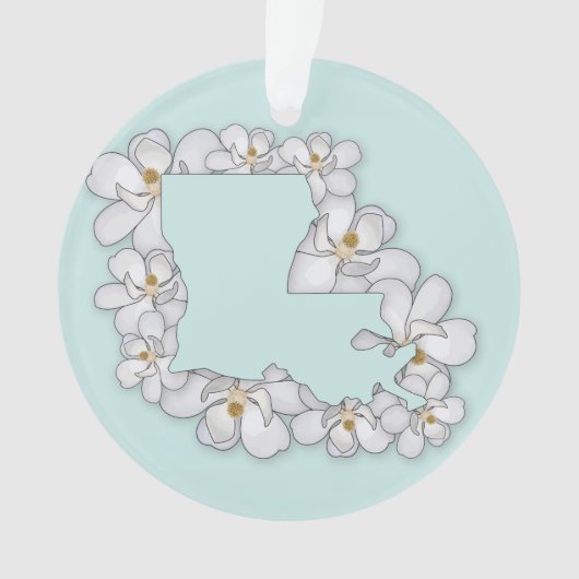 Louisiana State Flower Ornament (voorkant)