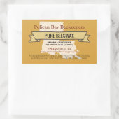 Louisiana State Honing Product Rechthoek Stickers (Tas)