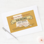 Louisiana State Honing Product Rechthoek Stickers (Envelop)