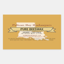 Louisiana State Honing Product Rechthoek Stickers