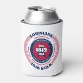 Louisiana State Pride Monogram Glacière (Can devant)