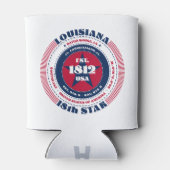 Louisiana State Pride Monogram Glacière (Dos)