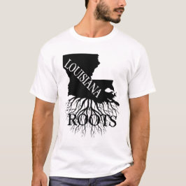 Louisiana State Roots Women's of Mannen Shirt