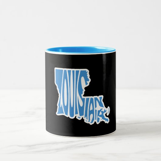 Louisiana State Shape Mok (Center)