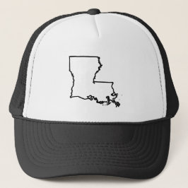 Louisiana State Trucker Hat Pet