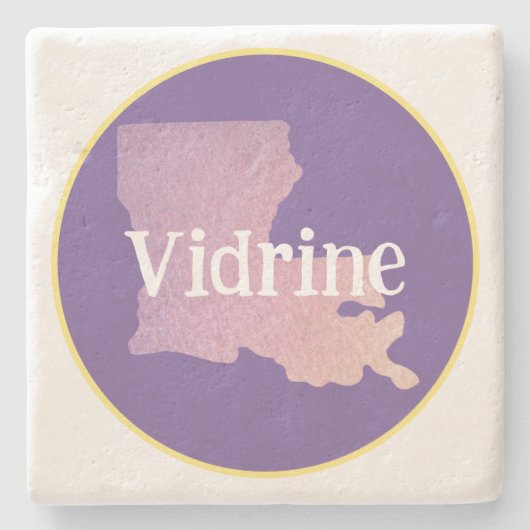  Louisiana stenen onderzetters (Voorkant)