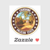 Louisiana Sticker (Vel)