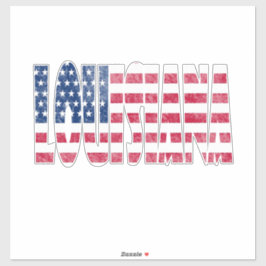 Louisiana Sticker