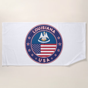 Louisiana Strandlaken