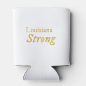 Louisiana Strong Blikjeskoeler (Achterkant)