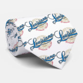 Louisiana Stropdas (Opgerold)