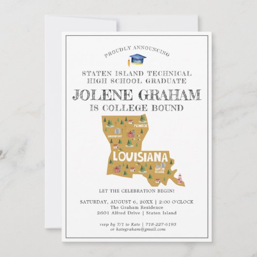 Louisiana | Studieacademie (Voorkant)