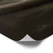 Louisiana Swamp Crane Poster (Hoek)