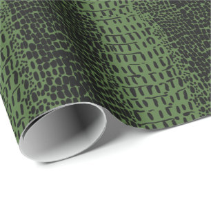 Louisiana Swamp Gator Huid Cadeaupapier