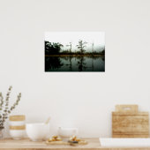 Louisiana Swamp Morning Poster (Keuken)