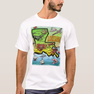 Louisiana T-shirt