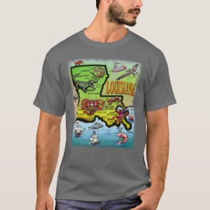 Louisiana T-shirt