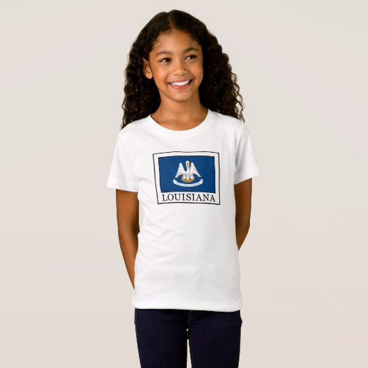 Louisiana T-shirt (Voorkant volledig)