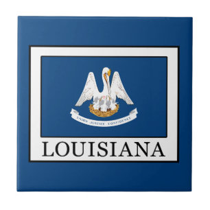 Louisiana Tegeltje