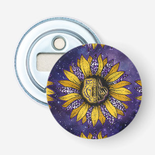 Louisiana Tigers, Fleur-de-Lis knopflessenopener Button Flesopener