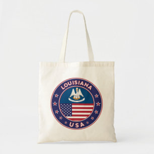 Louisiana Tote Bag