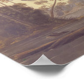 Louisiana Tricolored Heron Audubon Art Poster (Hoek)