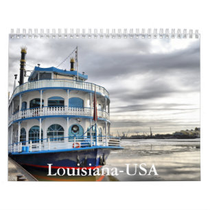 Louisiana-USA kalender
