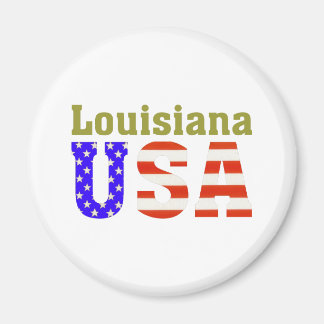 Louisiana USA! Magneet