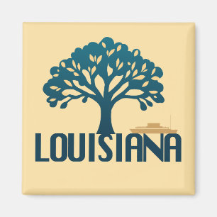 Louisiana Verenigde Staten Magneet