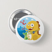 Louisiana VIPKID Button (Voorkant /achterkant)