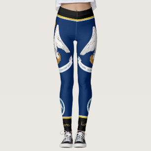Louisiana vlag leggings
