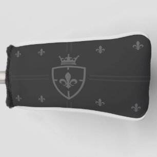 Louisiana wapenschild Fleur de Lis Golfheadcover