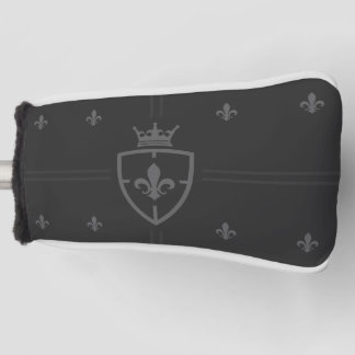 Louisiana wapenschild Fleur de Lis Golfheadcover
