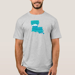 Louisiana Wave Vist T-shirt