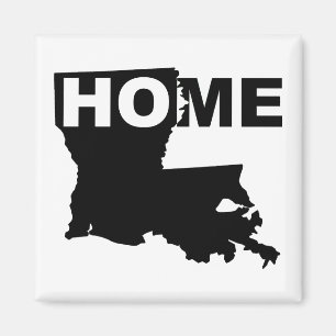 Louisiana weg van de staatsvriend Magnet Magneet