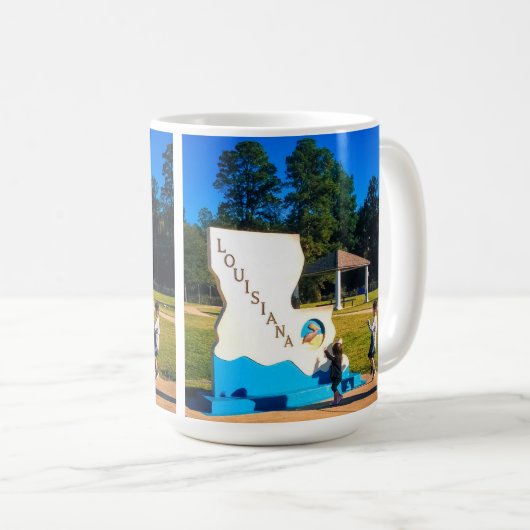 Louisiana Welkom Koffiemok (Voorkant rechts)