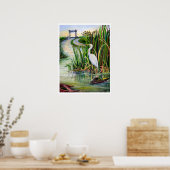 Louisiana Wetlands Poster (Keuken)