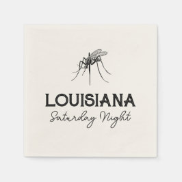 Louisiana Zaterdagavond  servet